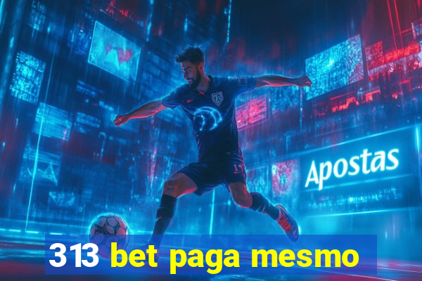 313 bet paga mesmo